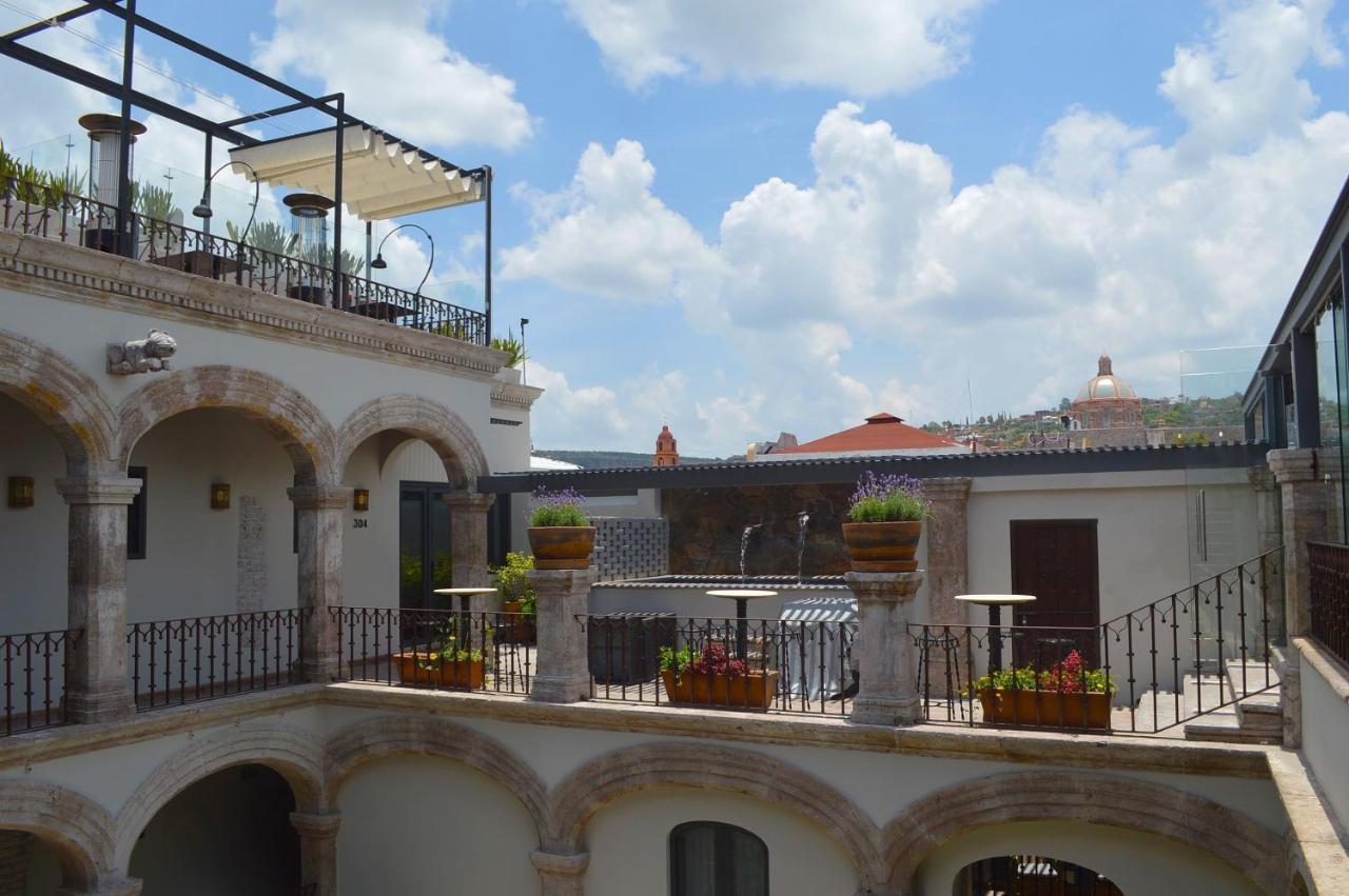 Casa 1810 Hotel Boutique Альенде Экстерьер фото