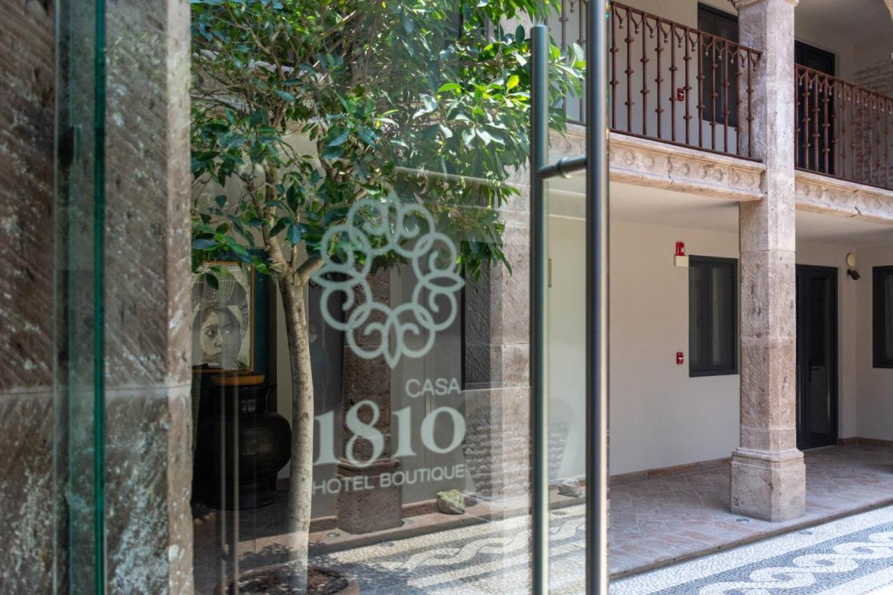 Casa 1810 Hotel Boutique Альенде Экстерьер фото