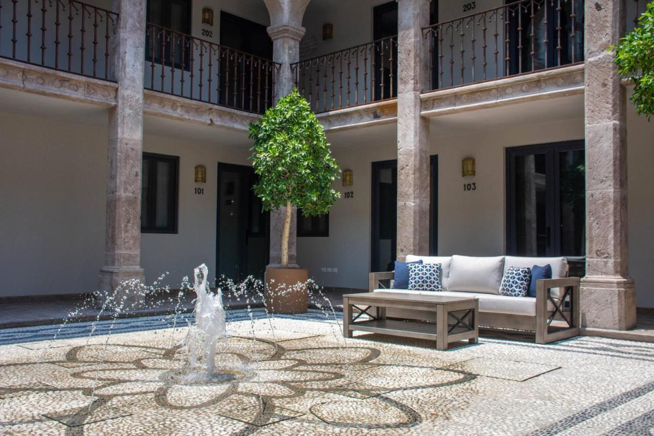 Casa 1810 Hotel Boutique Альенде Экстерьер фото