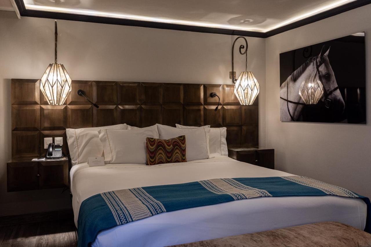 Casa 1810 Hotel Boutique Альенде Экстерьер фото