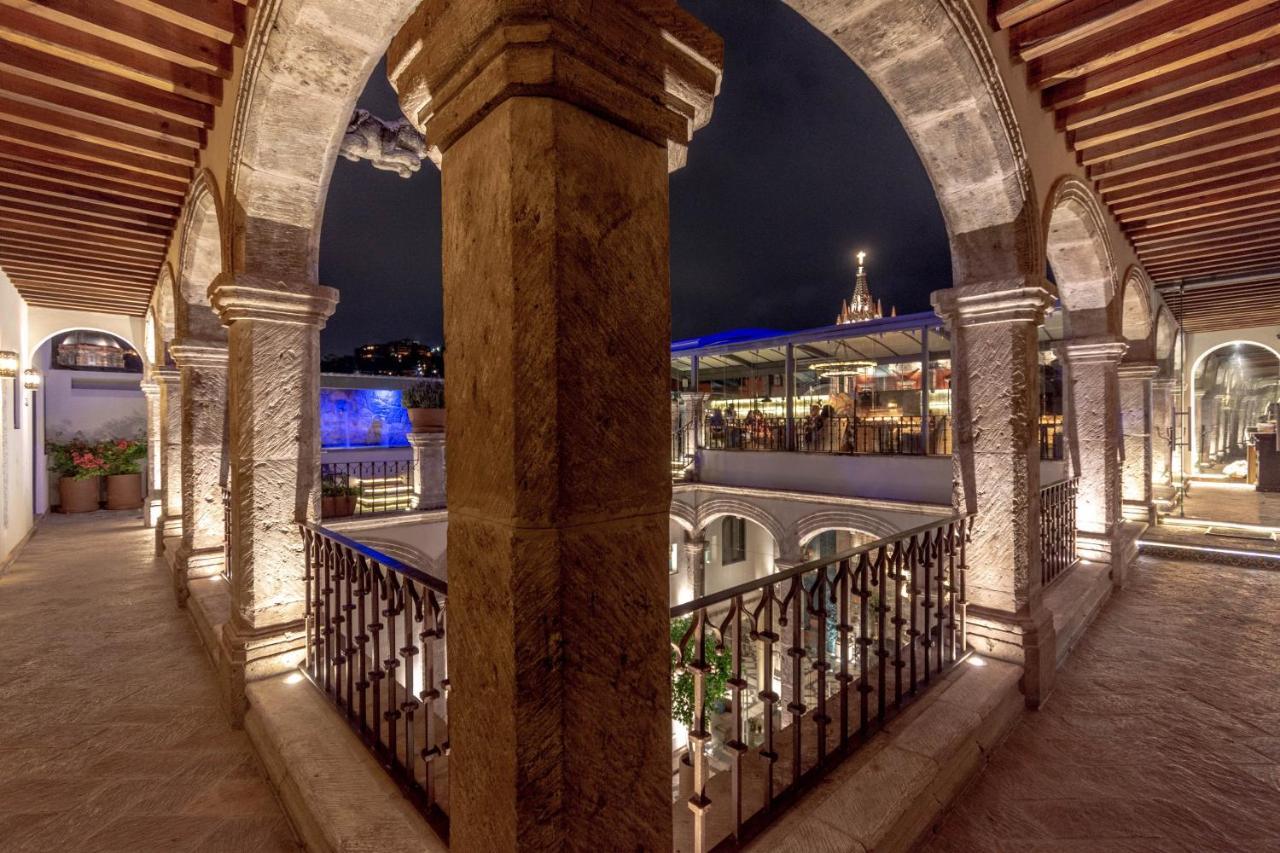 Casa 1810 Hotel Boutique Альенде Экстерьер фото