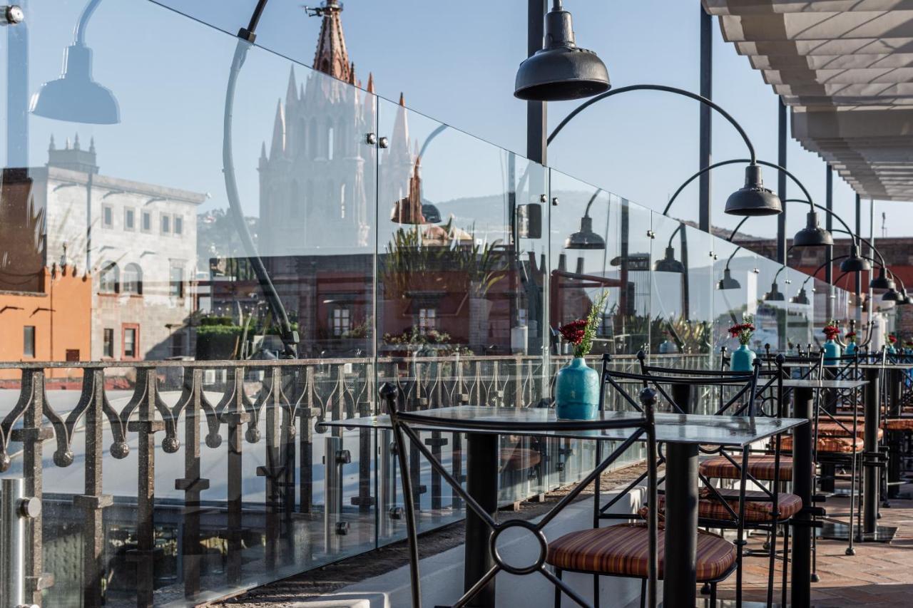 Casa 1810 Hotel Boutique Альенде Экстерьер фото