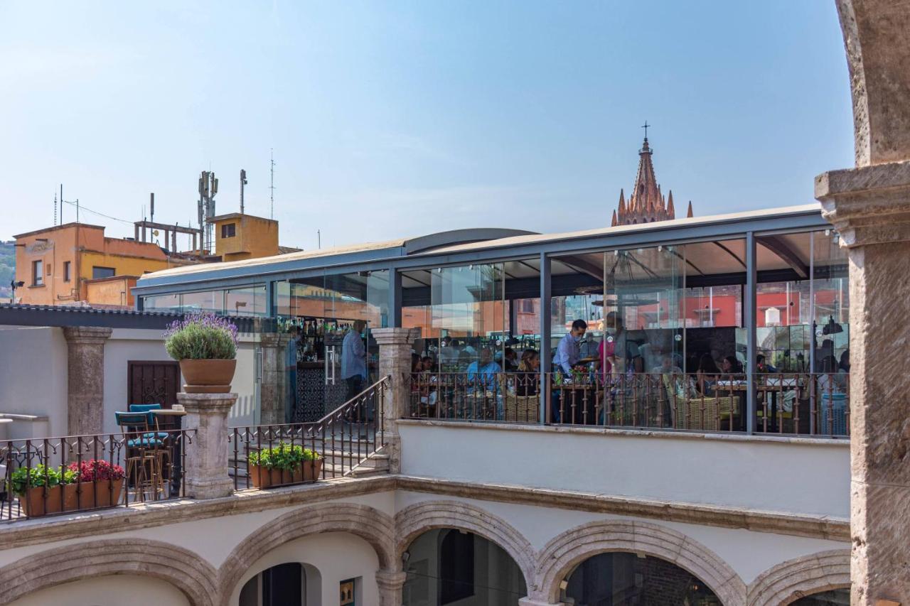 Casa 1810 Hotel Boutique Альенде Экстерьер фото