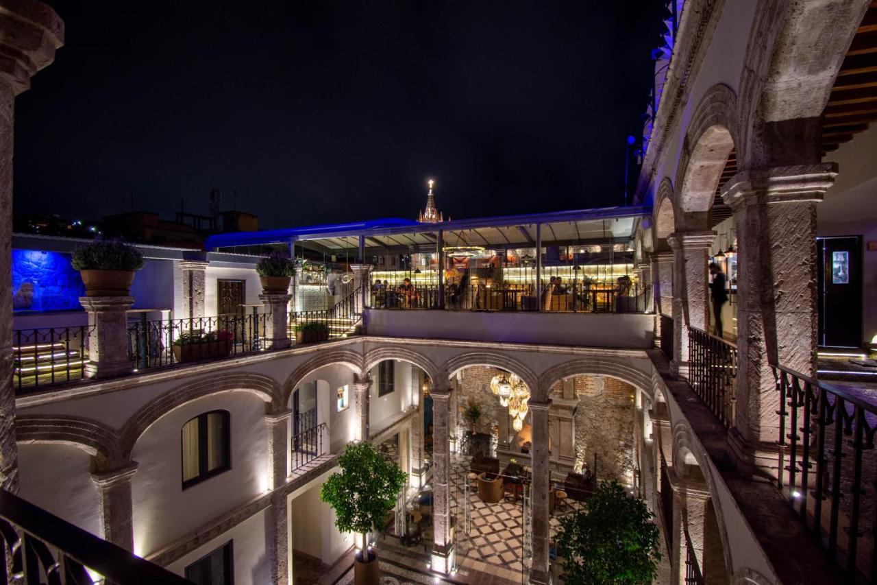 Casa 1810 Hotel Boutique Альенде Экстерьер фото