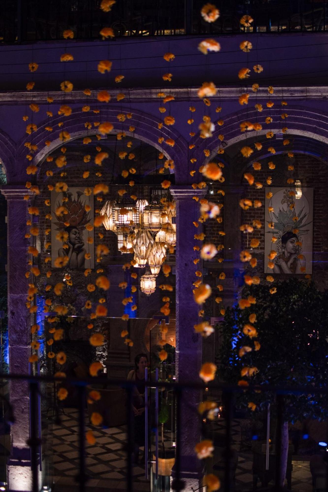 Casa 1810 Hotel Boutique Альенде Экстерьер фото