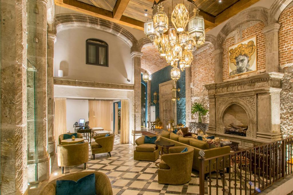 Casa 1810 Hotel Boutique Альенде Экстерьер фото